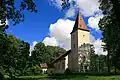 Vērgale: Lutherische Kirche