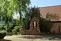 Lourdesgrotte an der Kirche