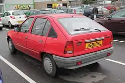 Vauxhall Astra Mk.&nbsp;II