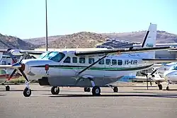 Cessna 208B der Scenic Air