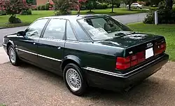 Audi V8 US-Version (Heckansicht)