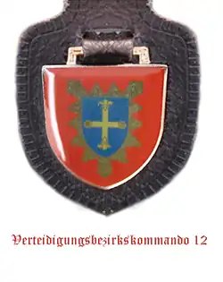 Internes Verbandsabzeichen Stab