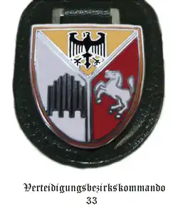 Internes Verbandsabzeichen Stab