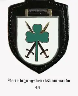 Internes Verbandsabzeichen Stab