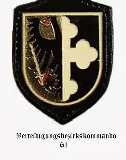 Internes Verbandsabzeichen Stab