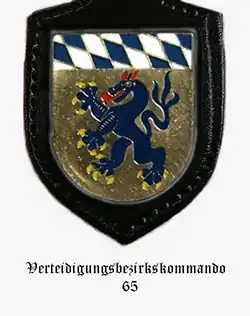 Internes Verbandsabzeichen Stab