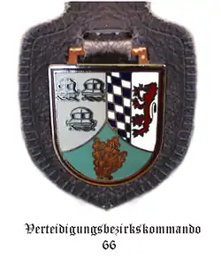 Internes Verbandsabzeichen Stab