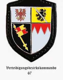 Internes Verbandsabzeichen Stab