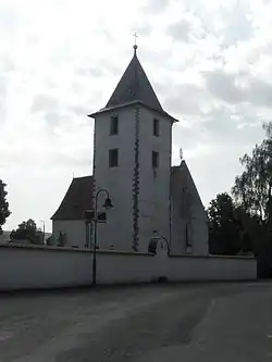 Kirche Johannes des Täufers in Velký Bor