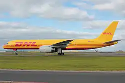 Boeing 757-200PF der Tasman Cargo Airlines