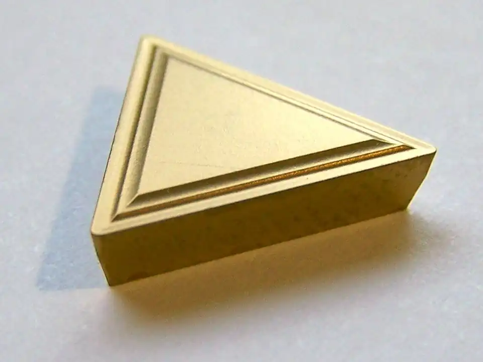 Beschichtete Schneidplatte zum Drehen