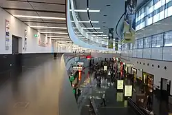 … und der Ankunftsbereich befinden sich ebenso in Terminal&nbsp;3