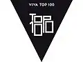 VIVA Top 100 Logo vom 1. Januar 2011 bis Juni 2015