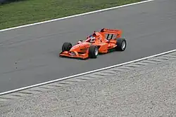 Lola-Zytek in Zandvoort 2006