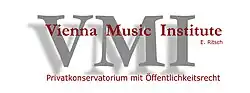 Logo des Vienna Music Institute Conservatory