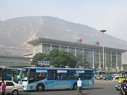 Lanzhou Hauptbahnhof