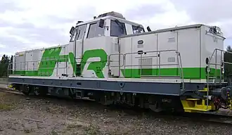 Dr16 2805 in Hyvinkää