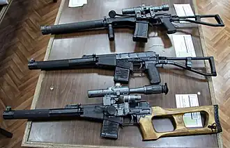 WSS Wintores, AS Wal und SR-3M (v.u.n.o.)