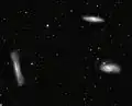 Das Leo-Triplett, aufgenommen mit dem VLT Survey Telescope