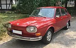 VW 411 Viertürer (1968–1969)