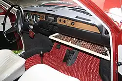 Innenraum des VW 411