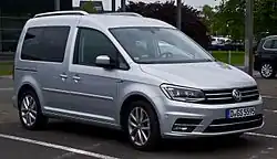 VW Caddy IV Kombi (2015–2020)