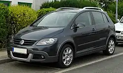 VW CrossGolf (2006–2010)