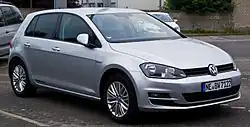 Golf VII (Typ&nbsp;AU) (2012–2020; Variant:&nbsp;2013–2020)