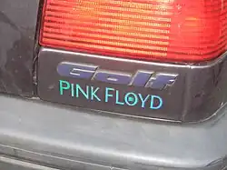 VW Golf III Pink Floyd (1994)