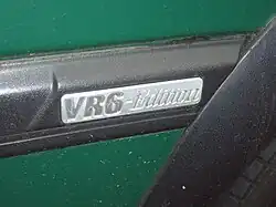 VW Golf III VR6 Edition (1995)