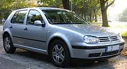 Golf IV (Typ&nbsp;1J) (1997–2003; Variant:&nbsp;1999–2006)
