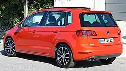 Heckansicht (2014–2017)