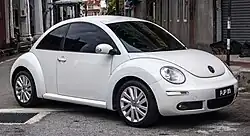 VW New Beetle (2005–2010)