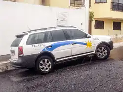 VW Parati Crossover als Taxi in Brasilien