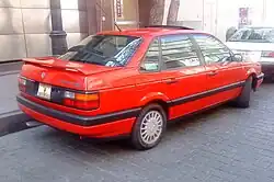 VW Passat GL 16V (Heckansicht)