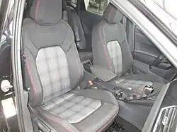 VW Polo GTI, Innenansicht (seit 2021)