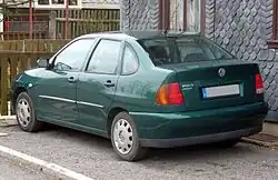 VW Polo Classic (1999–2001)