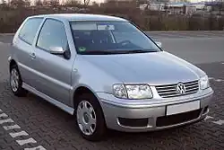 VW Polo (1999–2001)