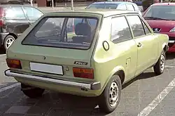 VW Polo (1974–1979), Basismodell