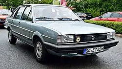 VW Santana, Deutschland (1981–1985)