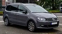 VW Sharan (2015–2022)