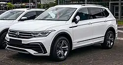 VW Tiguan Allspace R-Line (2021–2024)