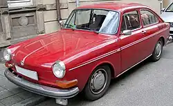 VW 1600 TL (Fließheck) (1969–1973)
