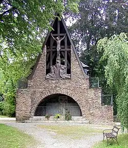 Kriegerehrung in Lauter