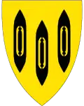 Wappen der Kommune Vaksdal