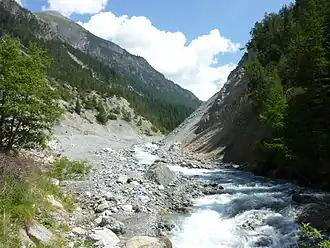 Der Tuorsbach bei Bergün