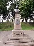 Denkmal für Bischof Motiejus Valančius