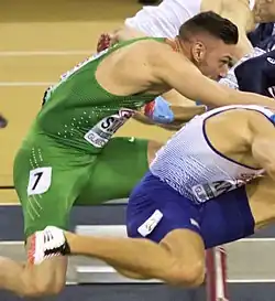 Valdó Szűcs – ausgeschieden als Sechster des dritten&nbsp;Halbfinals