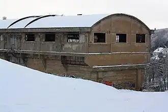 Erzverladegebäude in Neuves-Maisons