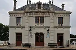 Bahnhof Valençay des Chemin de fer du Blanc-Argent